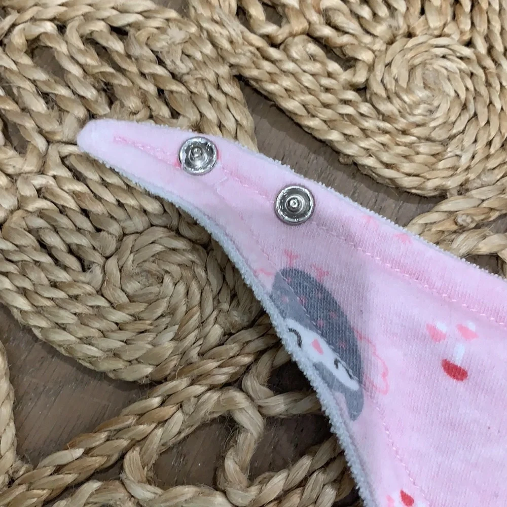Modern Baby girly bibs